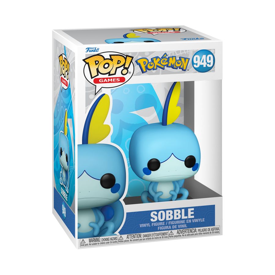 Pokemon - Sobble Pop! Vinyl