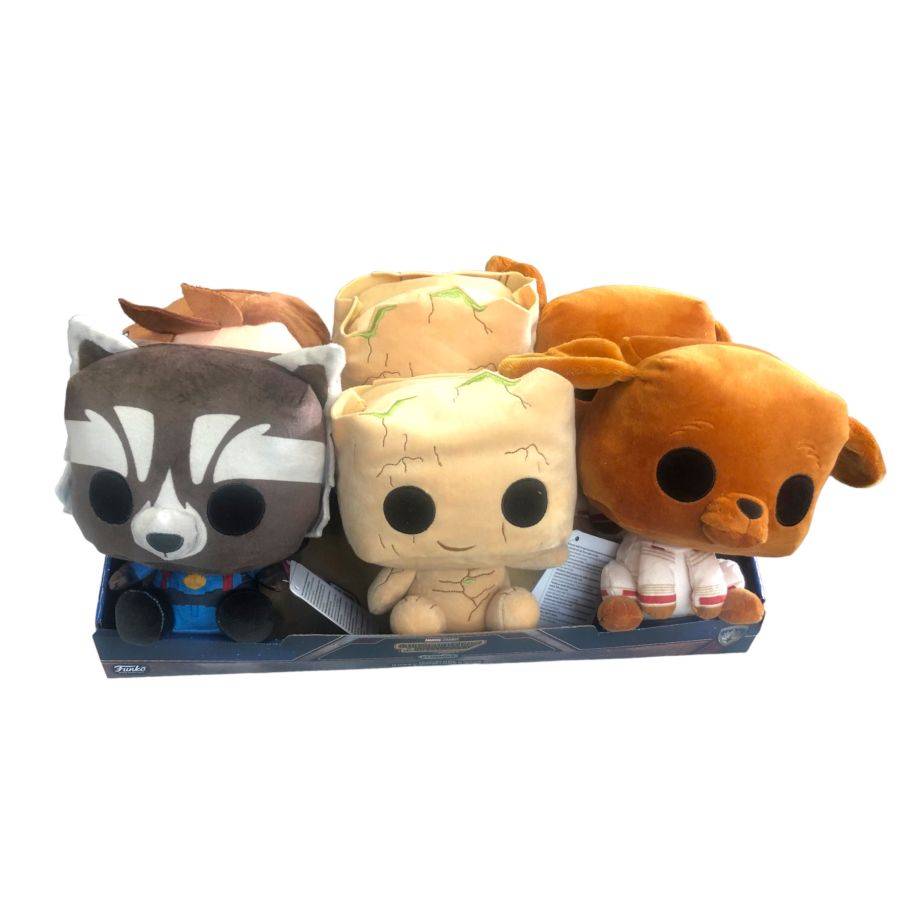 Guardians of the Galaxy: Volume 3 - Pop! Plush Assortment