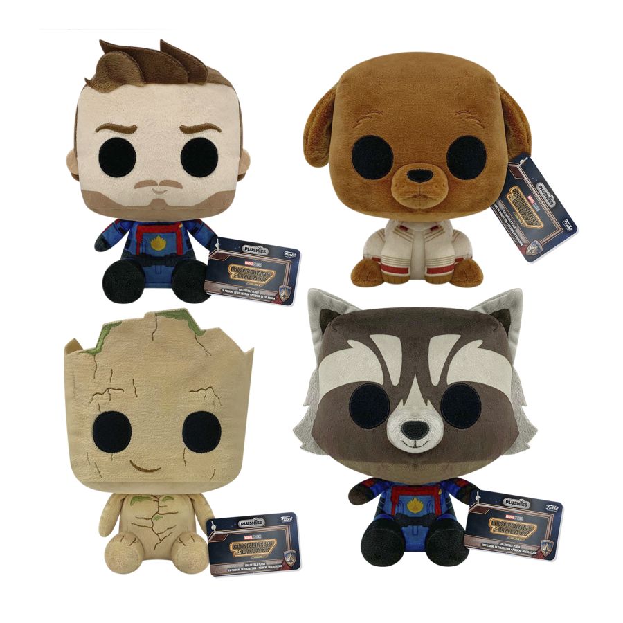 Guardians of the Galaxy: Volume 3 - Pop! Plush Assortment