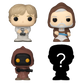 Star Wars - Luke Skywalker Bitty Pop! 4-Pack