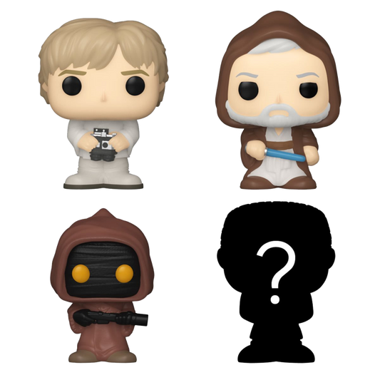 Star Wars - Luke Skywalker Bitty Pop! 4-Pack