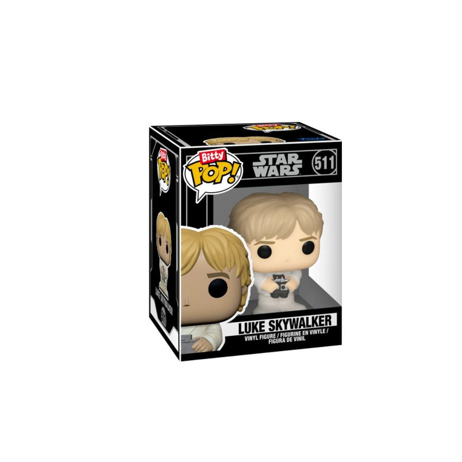 Star Wars - Luke Skywalker Bitty Pop! 4-Pack
