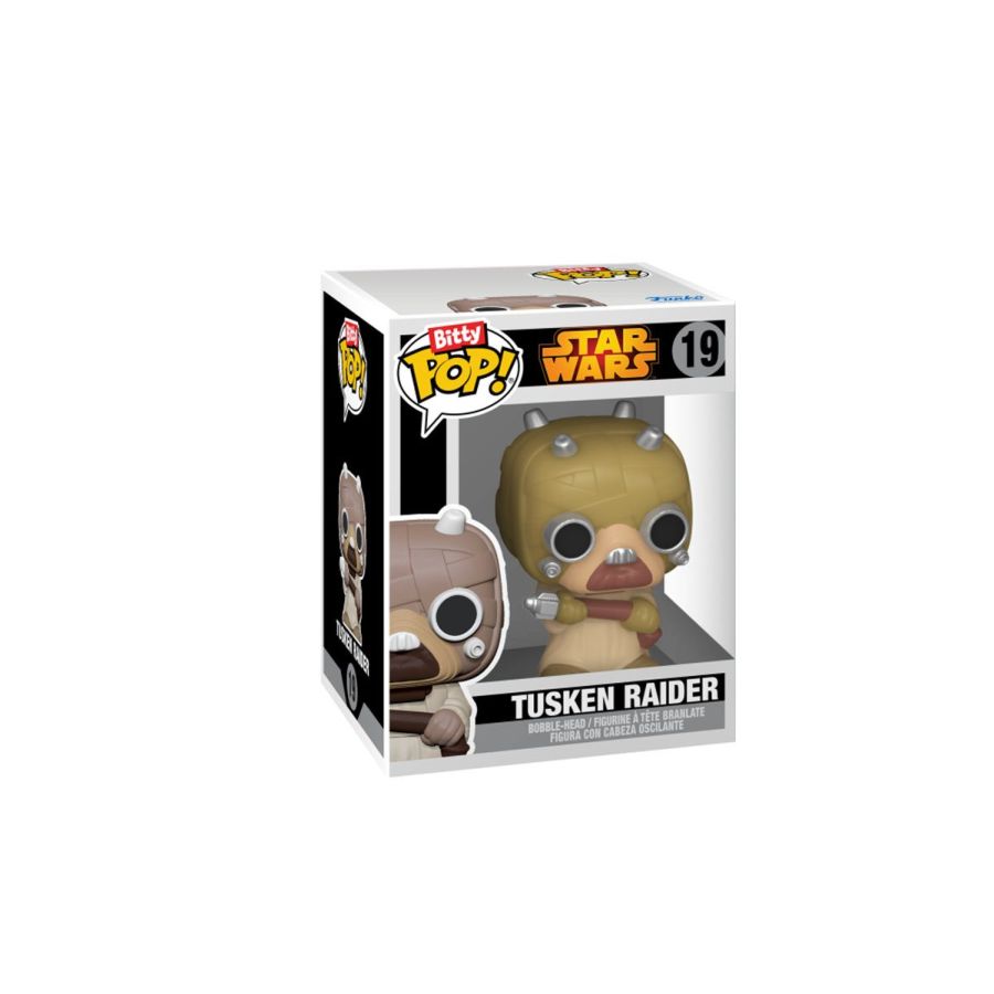 Star Wars - Luke Skywalker Bitty Pop! 4-Pack