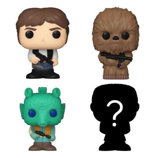 Star Wars - Han Solo Bitty Pop! 4-Pack