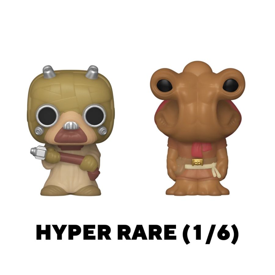 Star Wars - Han Solo Bitty Pop! 4-Pack