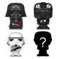 Star Wars - Darth Vader Bitty Pop! 4-Pack