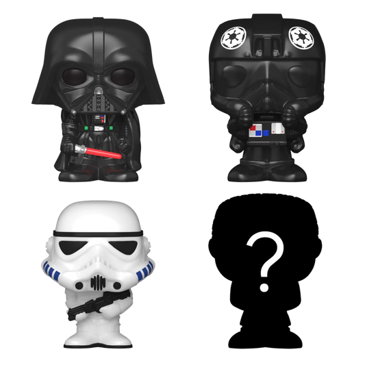 Star Wars - Darth Vader Bitty Pop! 4-Pack