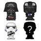Star Wars - Darth Vader Bitty Pop! 4-Pack