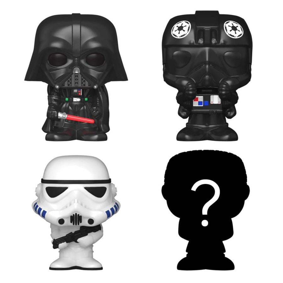 Star Wars - Darth Vader Bitty Pop! 4-Pack