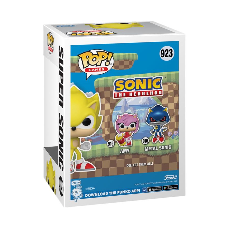 Sonic - Super Sonic US Exclusive Pop! Vinyl
