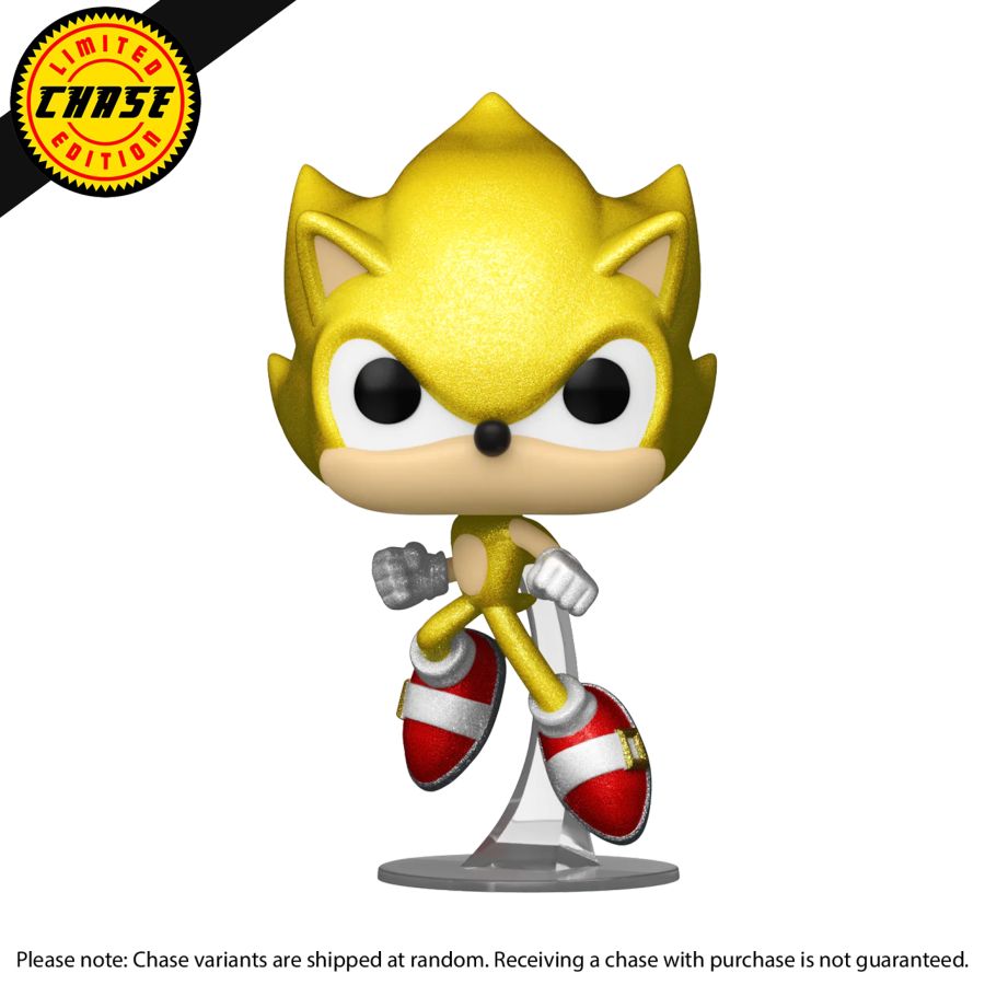 Sonic - Super Sonic US Exclusive Pop! Vinyl