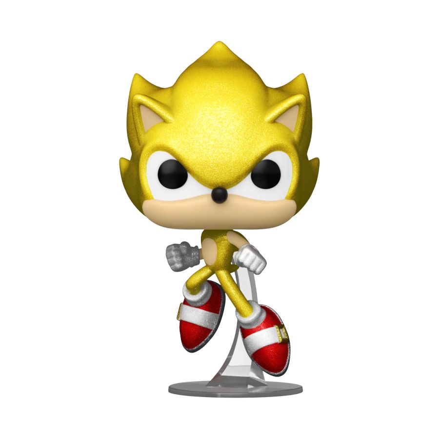 Sonic - Super Sonic US Exclusive Pop! Vinyl
