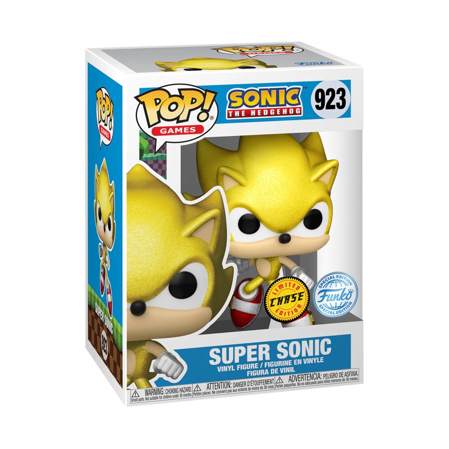 Sonic - Super Sonic US Exclusive Pop! Vinyl
