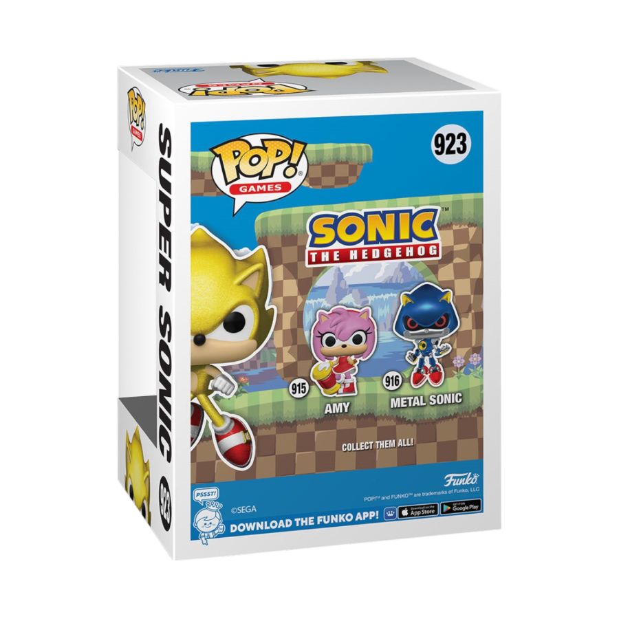 Sonic - Super Sonic US Exclusive Pop! Vinyl
