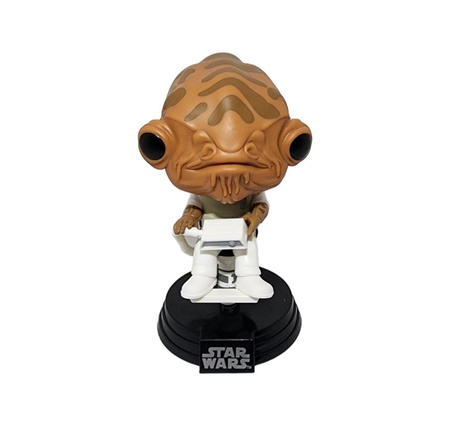 Star Wars - Admiral Ackbar with Chair US Exclusive Pop! Vinyl