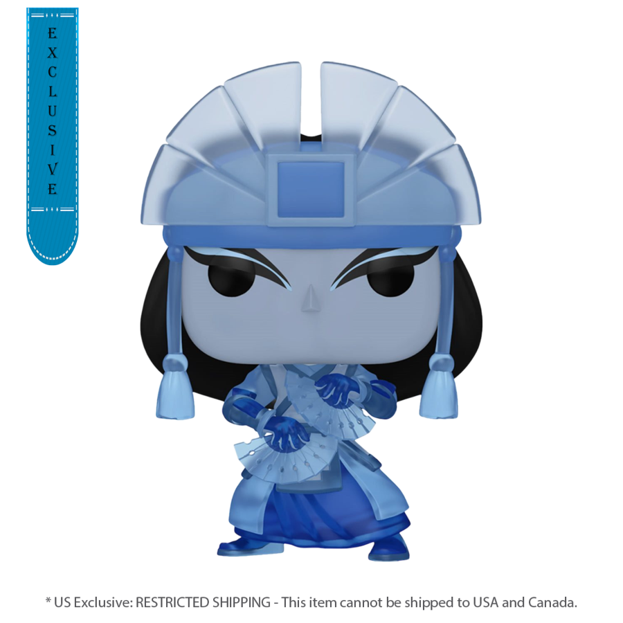 Avatar the Last Airbender - Kyoshi (Spirit) US Exclusive Glow Pop! Vinyl