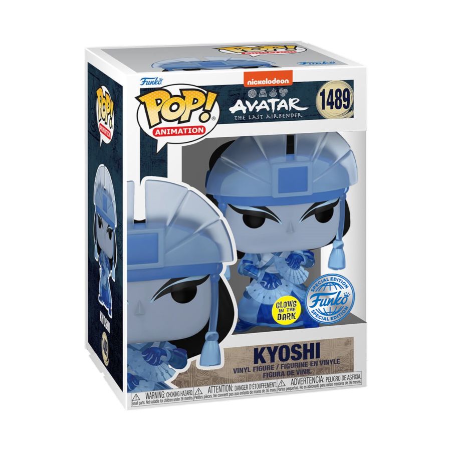 Avatar the Last Airbender - Kyoshi (Spirit) US Exclusive Glow Pop! Vinyl