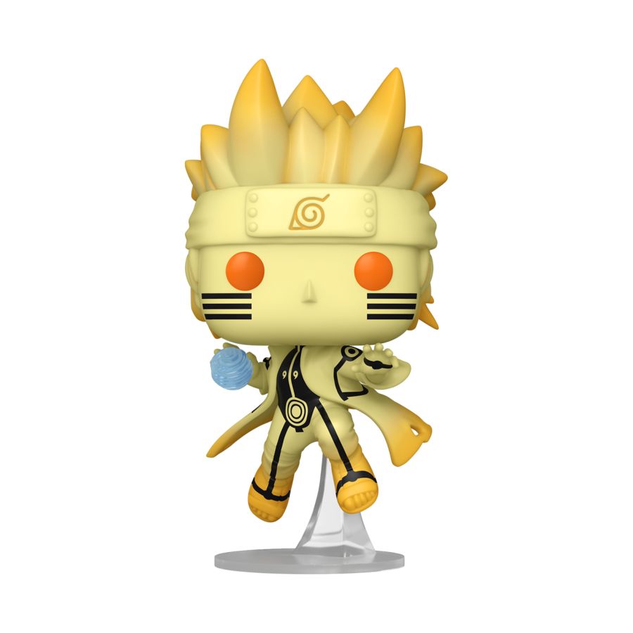 Naruto - Naruto Uzumaki (Kurama Link Mode) US Exclusive Pop! Vinyl