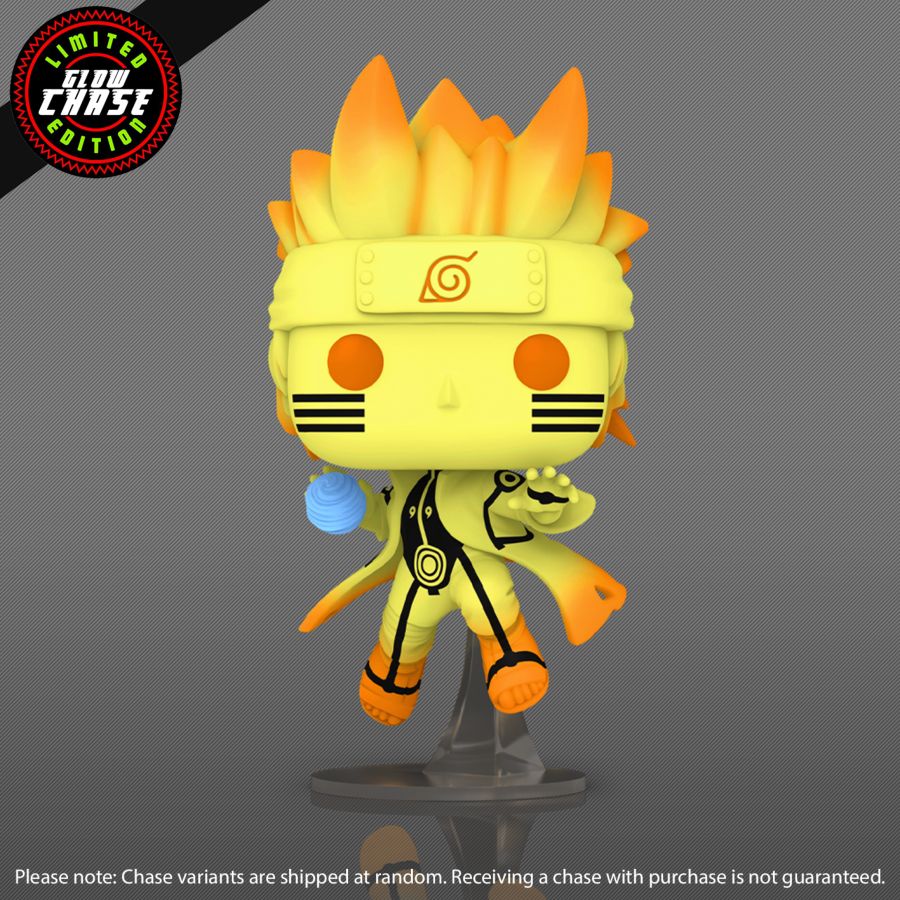 Naruto - Naruto Uzumaki (Kurama Link Mode) US Exclusive Pop! Vinyl