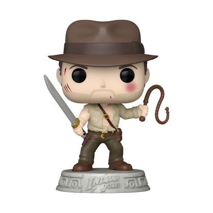 Indiana Jones and the Temple of Doom - Indiana Jones (with Whip) Pop! Vinyl