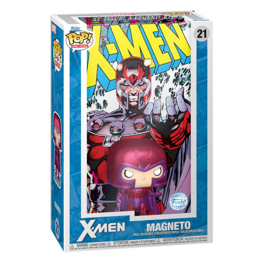 Marvel - X-Men #1 Magneto US Exclusive Pop! Cover