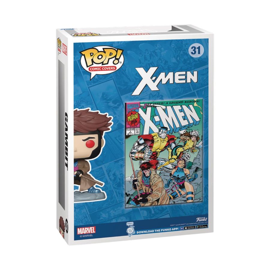 Marvel Comics - X-men #1 (Gambit) US Exclusive Pop! Comic Cover