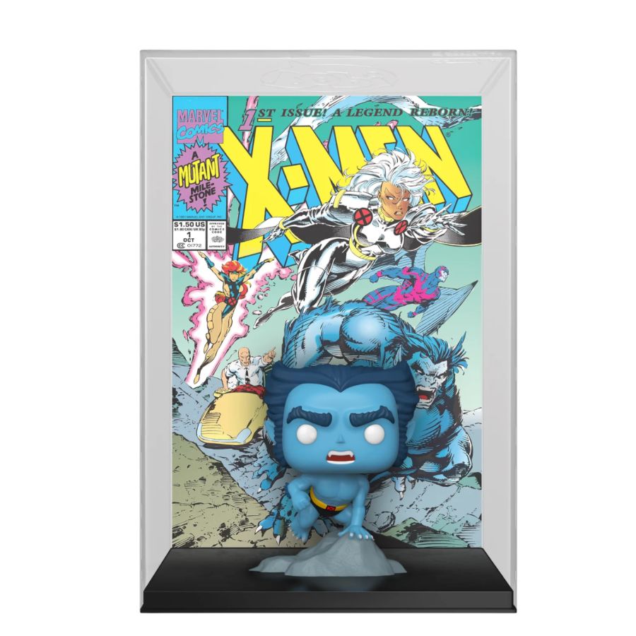 Marvel Comics - X-Men #1 (Beast) US Exclusive Pop! Comic Cover