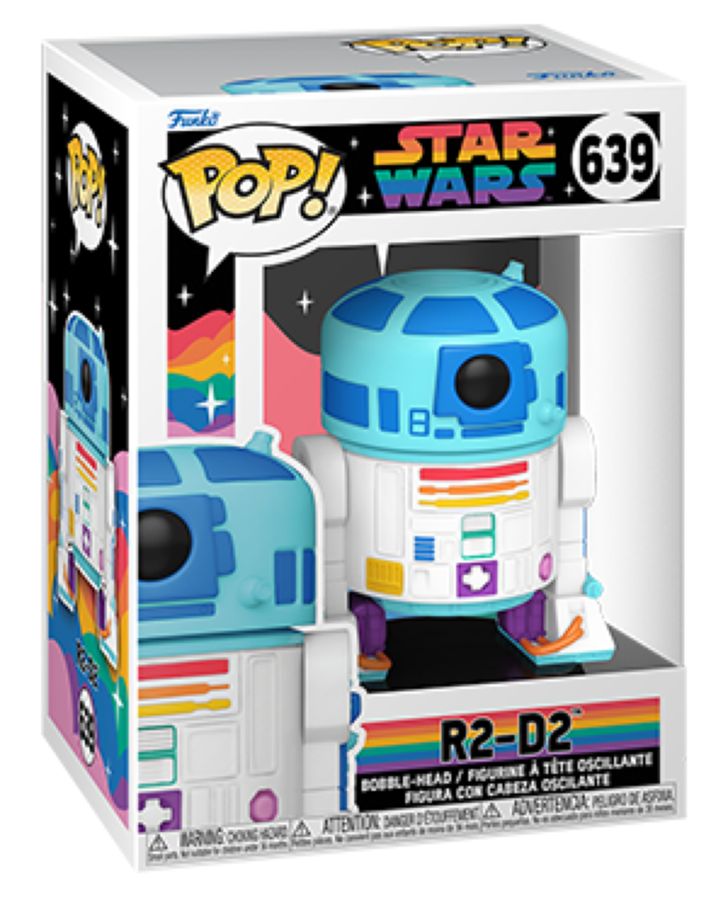Star Wars: Pride 2023 - R2-D2 Pop! Vinyl