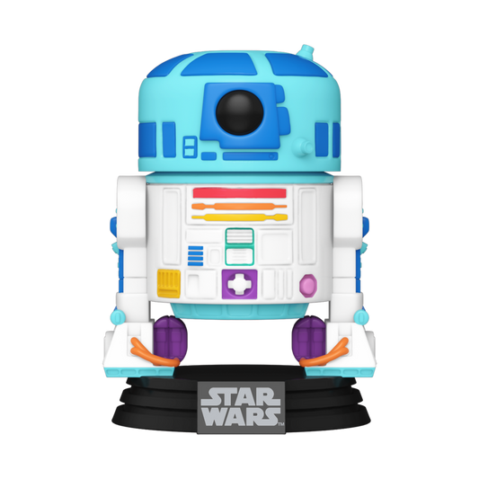 Star Wars: Pride 2023 - R2-D2 Pop! Vinyl