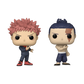 Jujutsu Kaisen - Yuji Itadori & Aoi Todo Pop! Vinyl 2-Pack