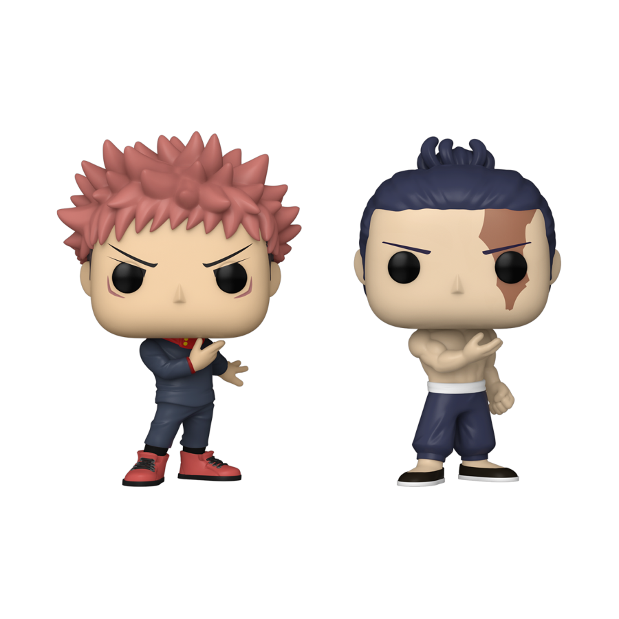 Jujutsu Kaisen - Yuji Itadori & Aoi Todo Pop! Vinyl 2-Pack