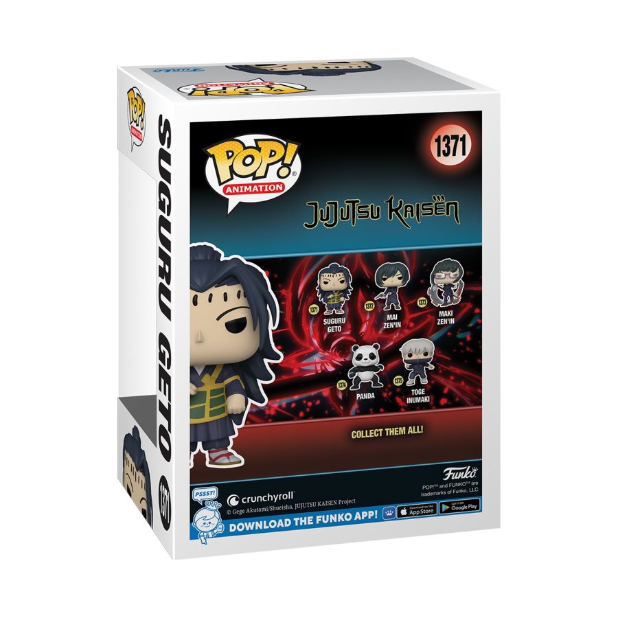 Jujutsu Kaisen - Suguru Geto Pop!
