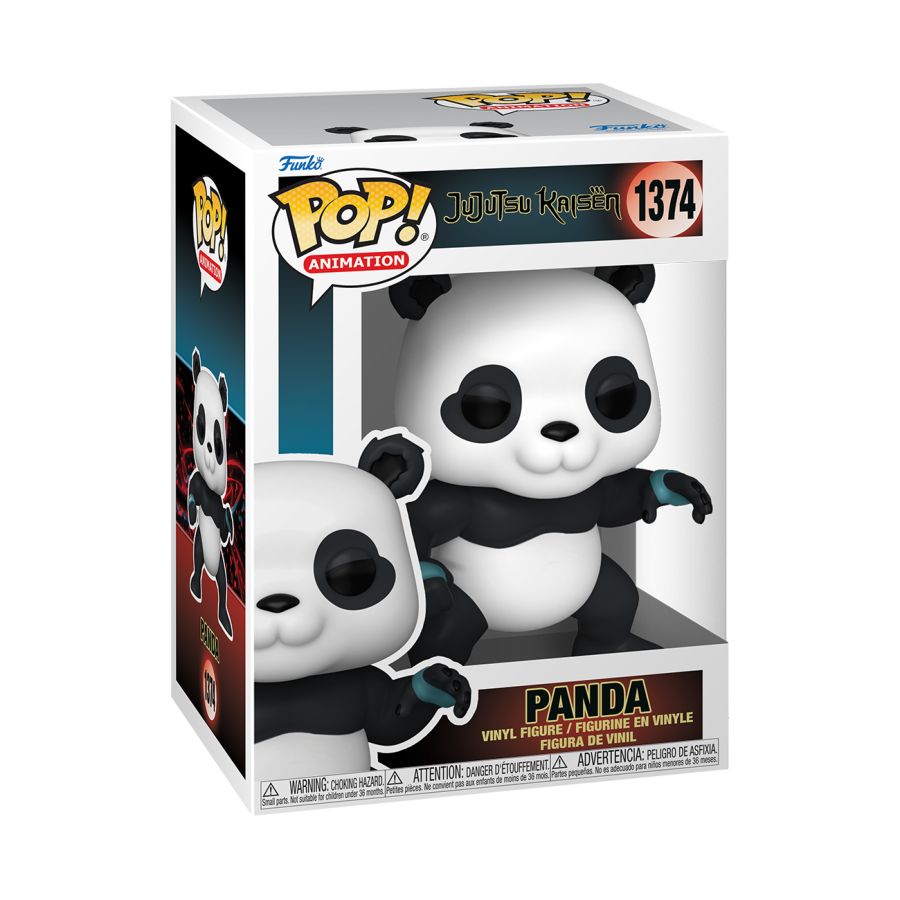 Jujutsu Kaisen - Panda Pop! Vinyl