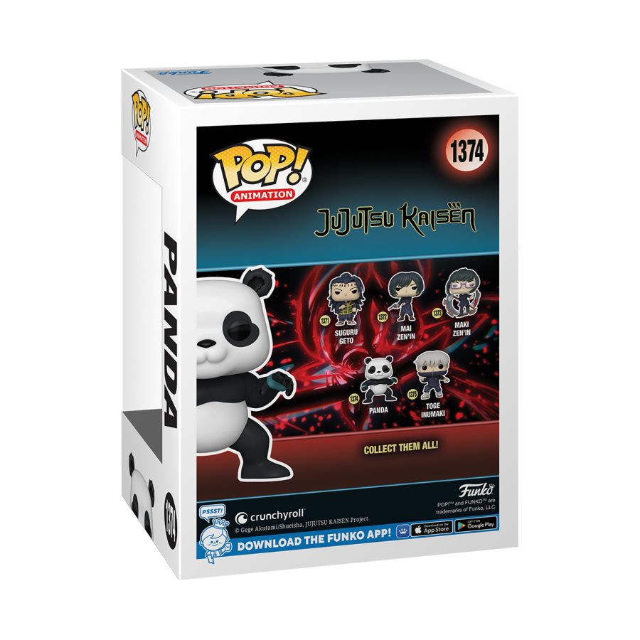 Jujutsu Kaisen - Panda Pop! Vinyl