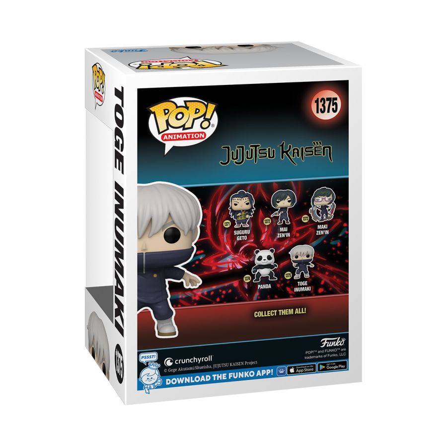 Jujutsu Kaisen - Toge Inumaki Pop! Vinyl