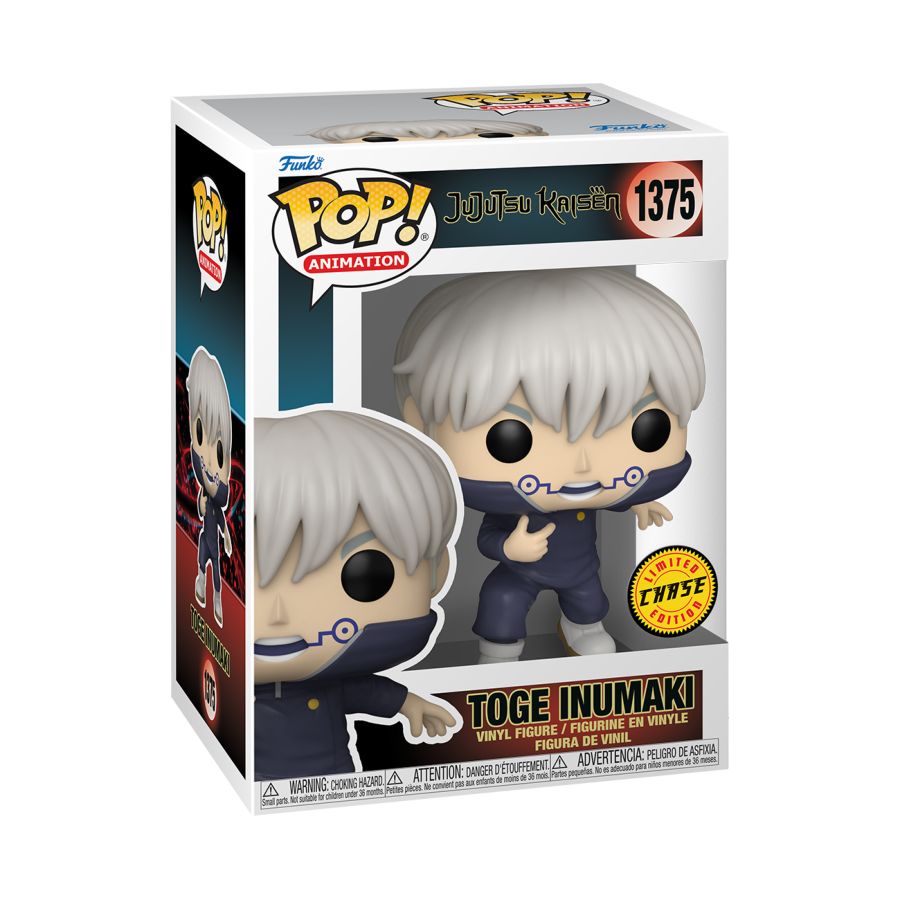 Jujutsu Kaisen - Toge Inumaki Pop! Vinyl