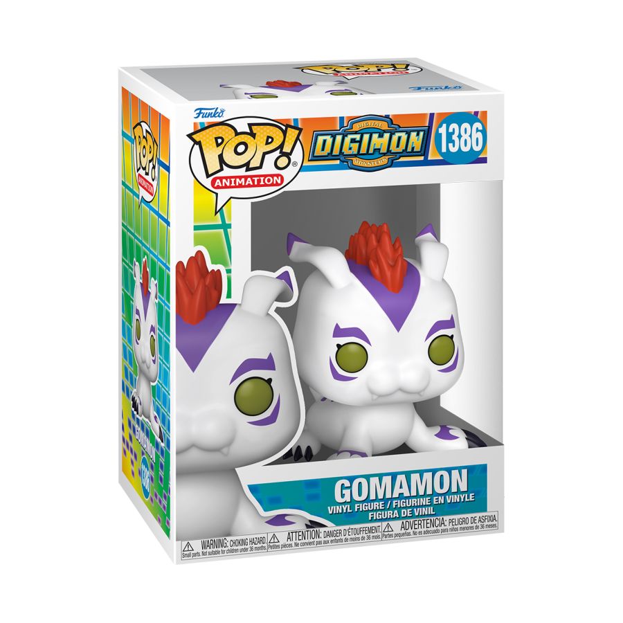 Digimon - Gomamon Pop! Vinyl