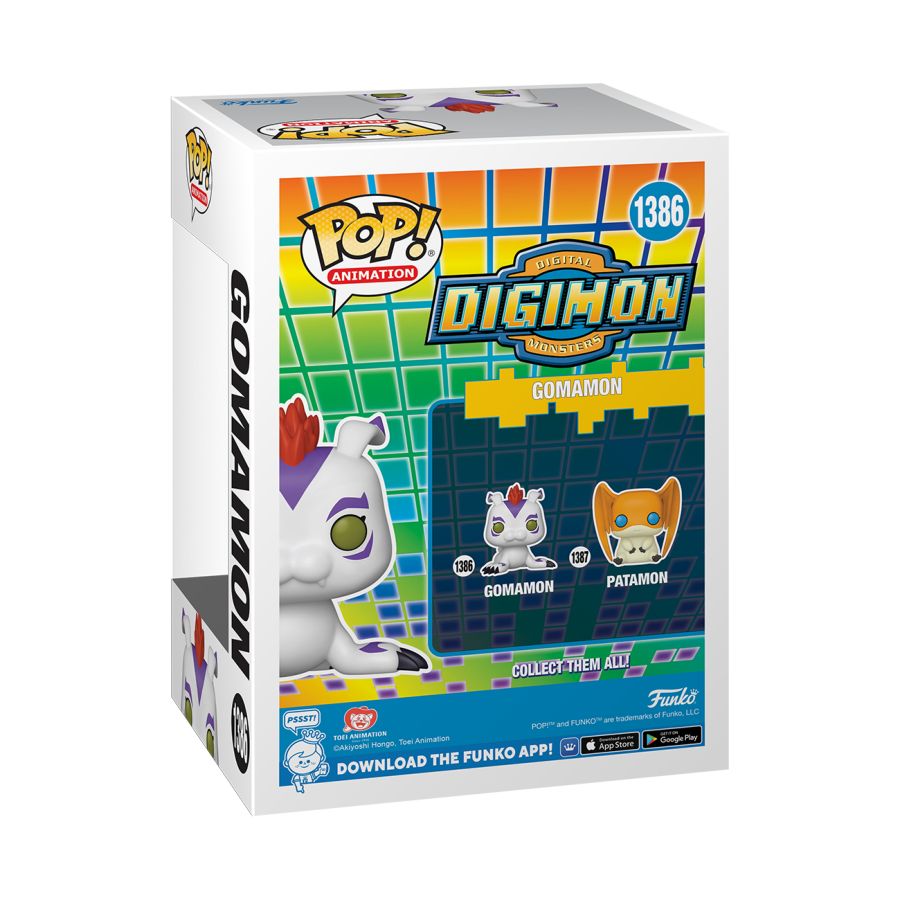 Digimon - Gomamon Pop! Vinyl