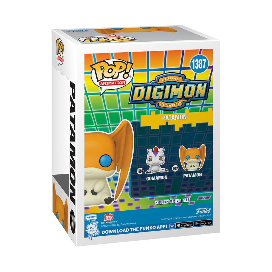 Digimon - Patamon Pop! Vinyl