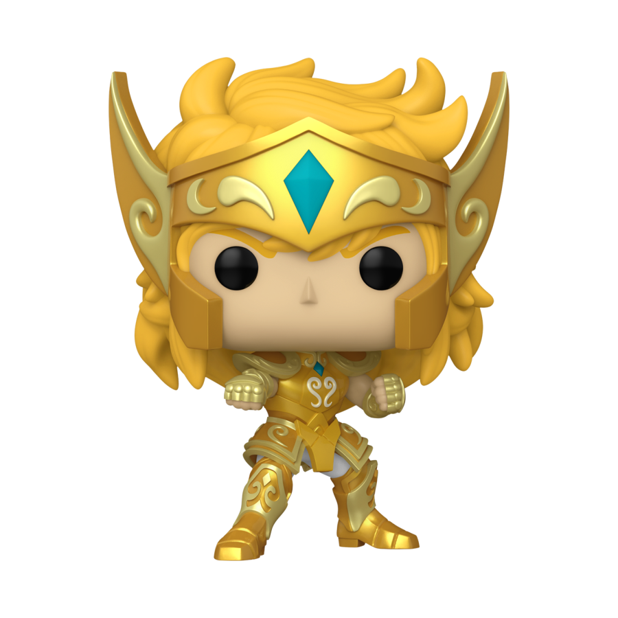 Saint Seiya - Aquarius Hyoga (Gold Suit) Pop! Vinyl