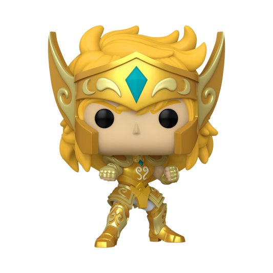 Saint Seiya - Aquarius Hyoga (Gold Suit) Pop! Vinyl
