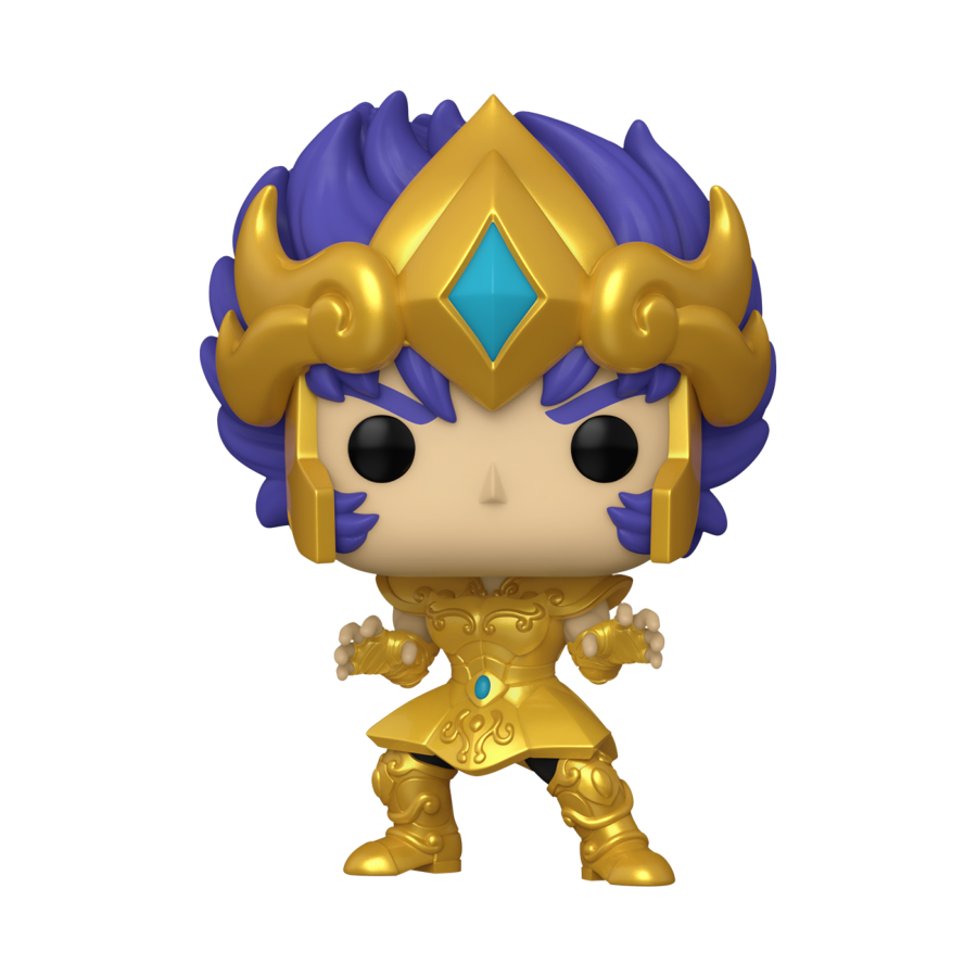 Saint Seiya - Leo Ikki (Gold Suit) Pop! Vinyl