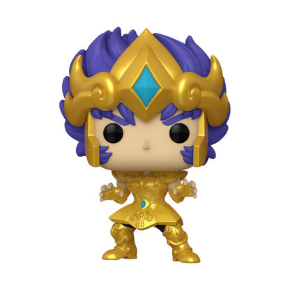 Saint Seiya - Leo Ikki (Gold Suit) Pop! Vinyl