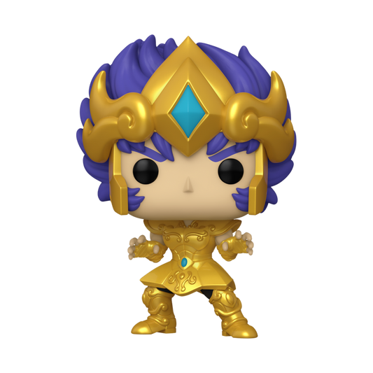 Saint Seiya - Leo Ikki (Gold Suit) Pop! Vinyl