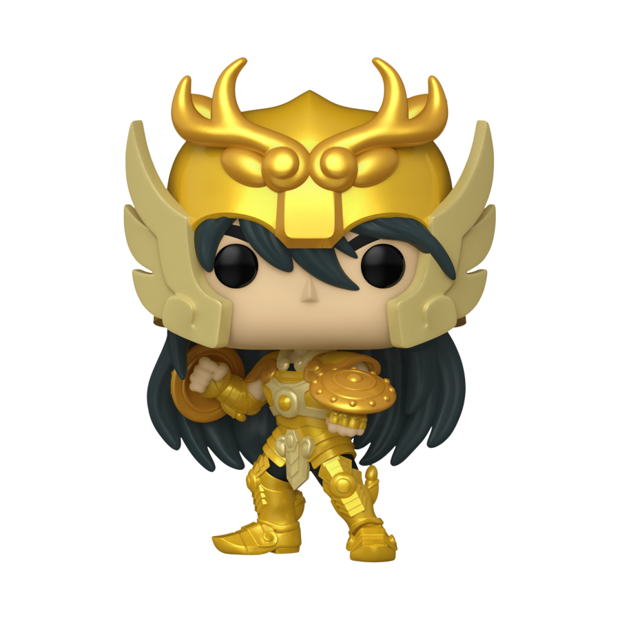 Saint Seiya - Libra Shiryu (Gold Suit) Pop! Vinyl