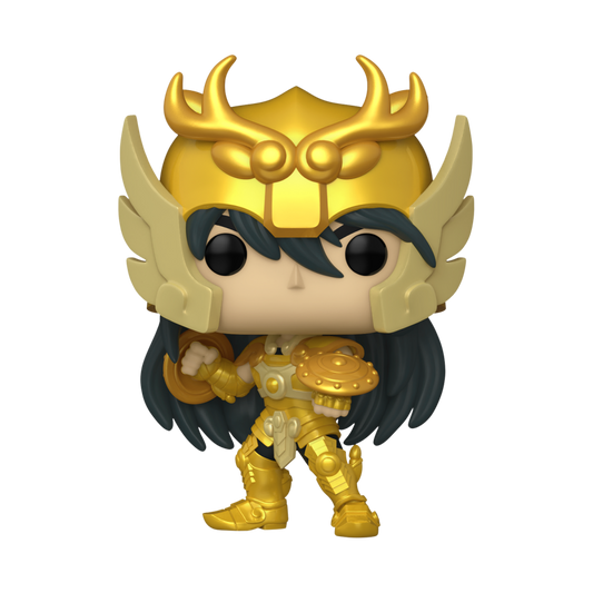 Saint Seiya - Libra Shiryu (Gold Suit) Pop! Vinyl