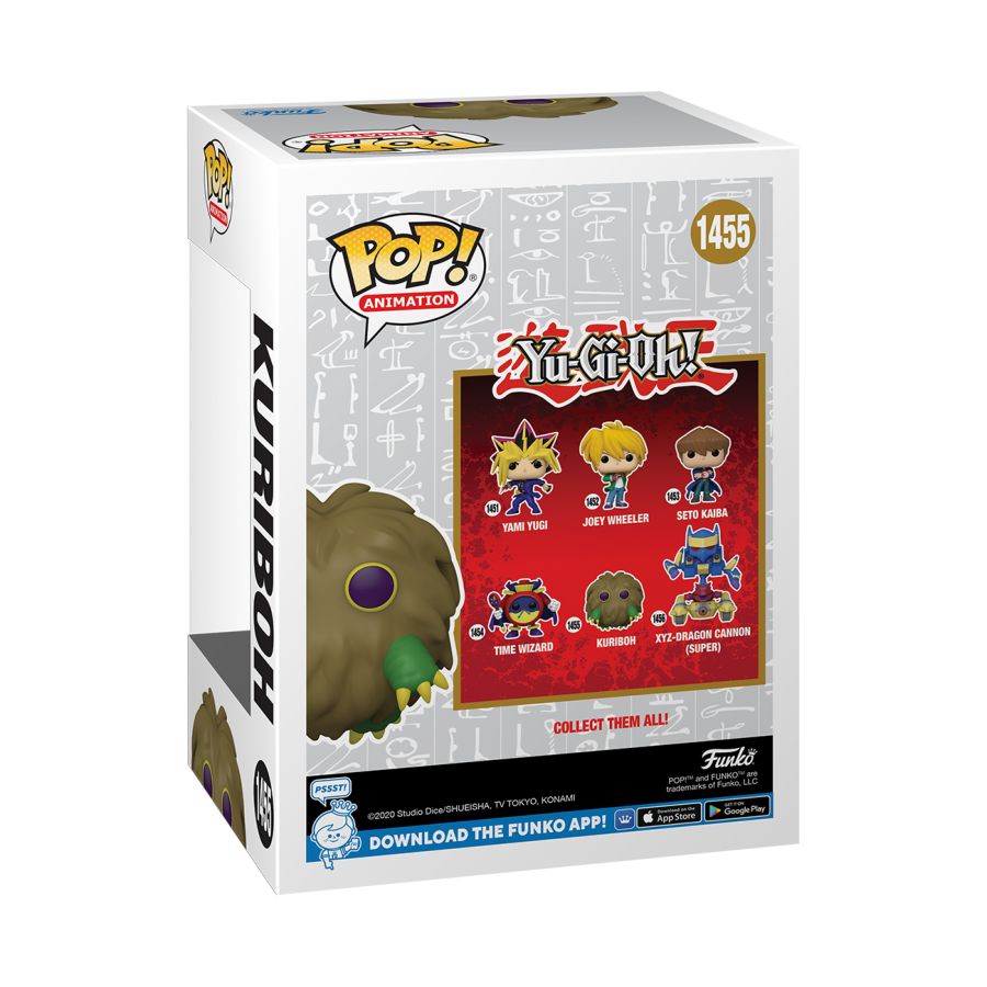Yu-Gi-Oh - Kuriboh Pop! Vinyl