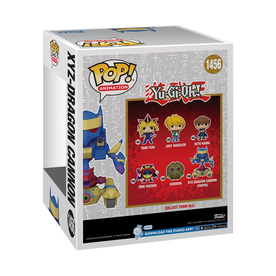 Yu-Gi-Oh - XYZ Dragon Catapult Cannon 6" Pop! Vinyl