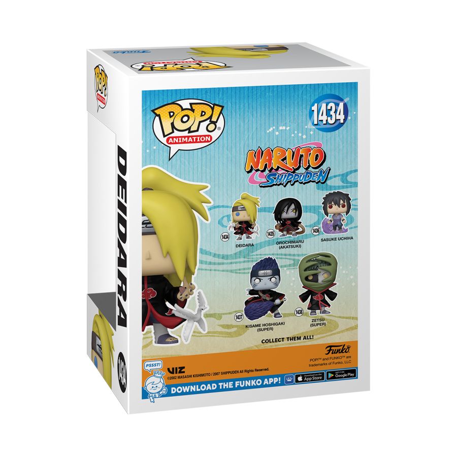 Naruto - Deidara Pop! Vinyl