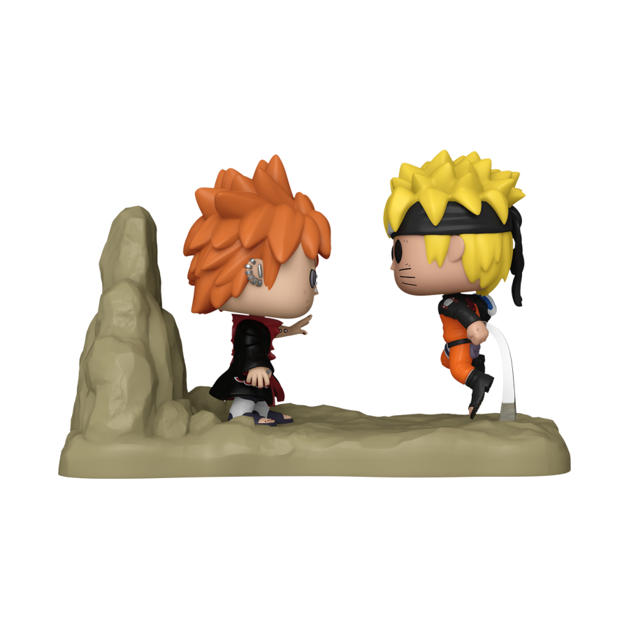 Naruto - Pain Vs Naruto Pop! Moment